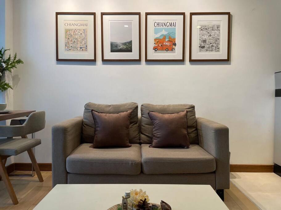 Luxury And Modern Condo In Central Chiang Mai - Astra Condo Екстериор снимка